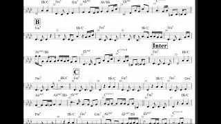 What Cha' Gonna Do For Me Chaka Khan Bass Score