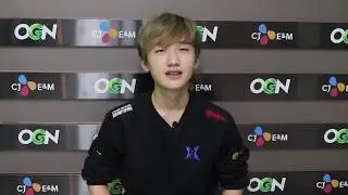 [Vietsub] Phỏng vấn Peanut sau trận đấu với MVP
