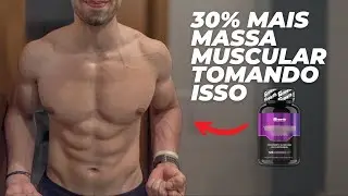 Recupera&ccedil;&atilde;o Acelerada + Sono Anab&oacute;lico = 30% Mais Massa Muscular