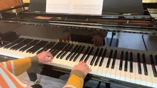 Allegro in C Major op 1 no 4 by Alexander Reinagle  |  RCM piano repertoire Preparatory A  |  2022