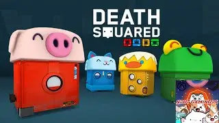 DEATH SQUARED 2 PLAYER CO-OP PUZZLE STEAM GAMEPLAY #1