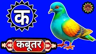 A se anar aa se aam wala video k se kabutar kh se khargosh wala video Hindi varmala|| अआइईउऊ कखगघ
