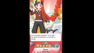 100 GEM = ETHAN!!! 🔥Ethan & Ho-Oh🌈 Pulls | Pokemon Masters EX