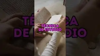 Mejores t&eacute;cnicas de estudio 🤓📚