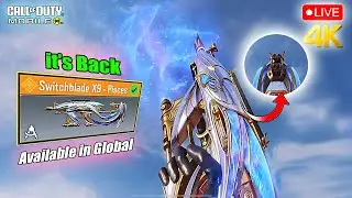 🔴4k CODM LIVE - Legendary Switchblade X9 - Pisces smg | Call of Duty Mobile |  Codm Vertical LIVE