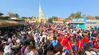 นครพนม ชาวไทย-ลาว นับแสนร่วมพิธีศักดิ์สิทธิ์ แห่พระอุปคุต