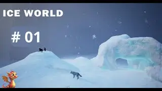 🏔️❄️# 01 ICE WORLD🏔️❄️