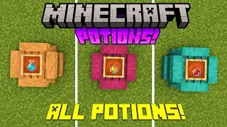 How to Make Every Potion in Minecraft!