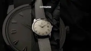 64 Years Old Vintage Omega Seamaster CALENDAR Ref 2849 10SC / Cal. 503 /Vintage 1960#e-v-w.com