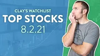 10 лучших акций на 2 августа 2021 г. ($AHPI, $MRIN, $AMC, $NIO, $AMD и другие!)