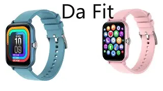 Smart Watch 2021 Full Touch Screen Y20 with blood pressure and heart rate Android and IOS phones