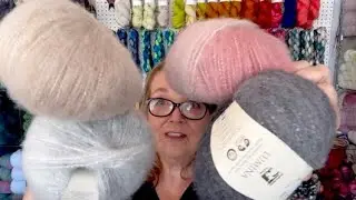 New Fall Yarns are in the Studio!! 