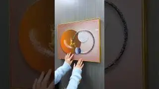 Hide Your✨🖼️#homedecor #interiignn #homedecorhacks #modernhome #wallart #interiortips #hiddenstorage