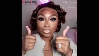 Quick and Easy to install wig| honey brown color wig| Megalook Hair