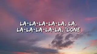 Alan Walker & Ava Max - Alone, Pt II (lyrics)