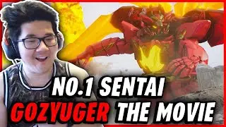 THERE'S SO MUCH RED!!!! | NO.1 SENTAI GOZYUGER - RESURRECTION OF TEGA SWORD Reaction