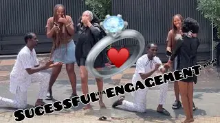 Abroad based millionaire finally take the bold step nd engage the love of his life,this is beautiful