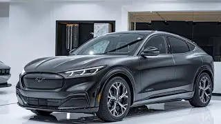 2025 Ford Mustang Mach-E GT: The Future of Electric Performance