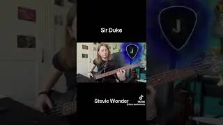 Sir Duke Stevie Wonder Bass cover by Jess