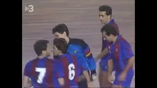 BARÇA-AS ROMA (RECOPA FUTBOL SALA 1990 - FINAL)