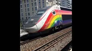 La 853 💀💀💀 #sncf #train #railtrack #plm #trainspotting #railway #metro #tgv #railroad
