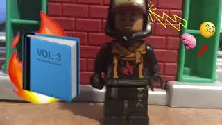 BOOKMASTER REED | INTRO | NEW LEGO STOP MOTION ANIMATION SERIES!!!