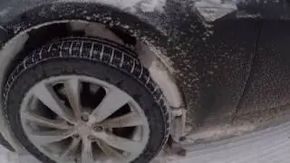 Tesla Epic Road Trip to the Great White North NWT Part 2