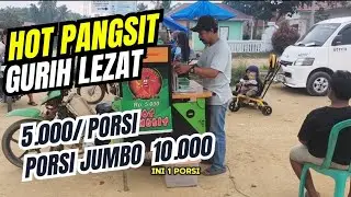 Kulineran Hot Pangsit 5000/Porsi, Gurih Lezat #kuliner#kulinerindonesia#kulineran