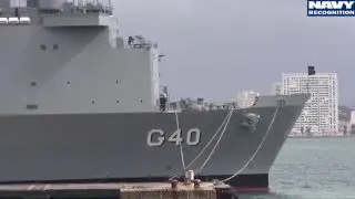 NDM Bahia LPD Brazilian Navy Marinha do Brasil