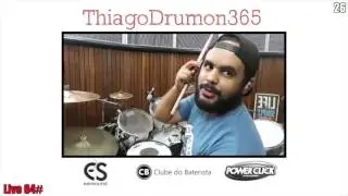 RECORD SESSION AO VIVO (LIVE 04#) ThiagoDrumon365