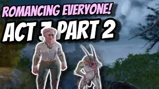 BG3 But I (Try To) Romance Everyone! Act 3 Part 2 (Honour Ruleset) - Baldur's Gate 3