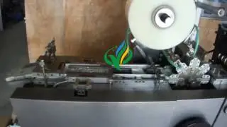 auto box packing machine for poker boxes bopp film overwrapper perlucidum film Apparatus stipare