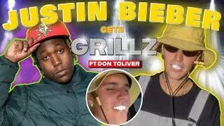 The Biebs Just Trapped a New Flawless Set of Grillz For His Tour ft. Don Toliver and Kali Uchis
