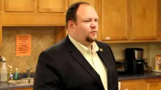 Senator Ralph Hise speaks at the Madison County GOP Executive Committee Meeting - October 2011