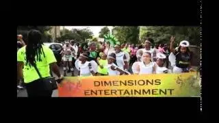 Dimensions Entertainment @ Hackney Carnival 2015 - Open De Gate - Shurwayne Winchester