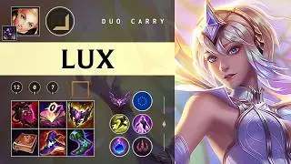 Lux Carry vs Varus - EUW Master Patch 26.03