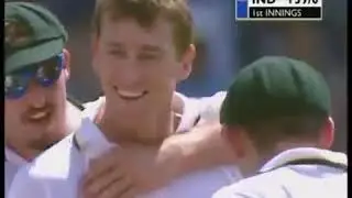 Australia vs India 1st Test Highlights 2001 Border Gavaskar Trophy