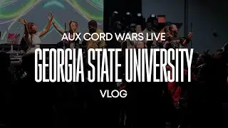 Aux Cord Wars - Georgia State University  VLOG (3.27.24)