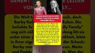BARBY KELLY TOT! 😱 Das tragische Geheimnis ihres Lebens...