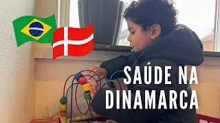 Como é o sistema de saúde na Dinamarca?