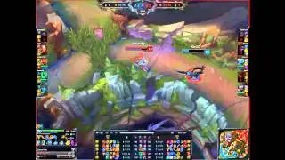LEAGUE OF LEGENDS : FIZZ AD TOPLANE !