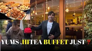 Yum restaurant  Hi tea buffet vlog  #foodie #foodvlog #HRdigitalbyHaroonrajput