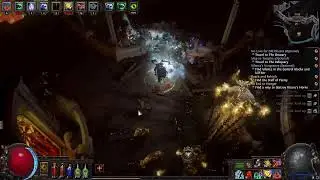 Path of Exile - Minions Army Necro to maps soon!