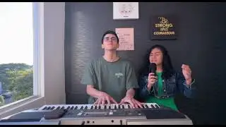 ESTEFANY QUINTERO - OH ALMA MIA / COVER