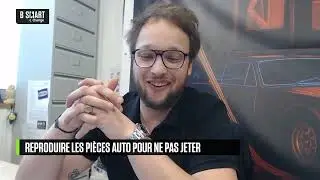 SMART IMPACT - Pi&egrave;ces auto : l&rsquo;impression 3D pour &eacute;viter les d&eacute;chets