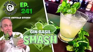 Джин Базилик Смэш &mdash; современный классический коктейль! | Bar Talk & Cocktails