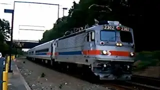 Railfanning Woodbourne PA 2015 Part 1