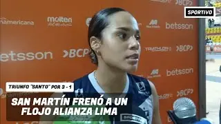 San Martín frenó a un flojo Alianza Lima