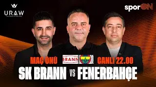 🚨 CANLI | Brann - Fenerbah&ccedil;e Ma&ccedil; &Ouml;n&uuml; | Semih Şent&uuml;rk, Sercan Hamzaoğlu, Alper Yemeniciler