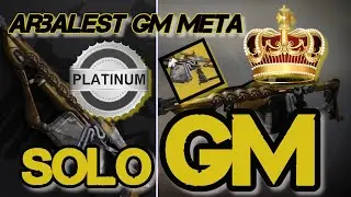 ARBALEST: Introducing The NEW GRANDMASTER META - SOLO GM Nightfall - The Devil's Lair DOUBLE LOOT